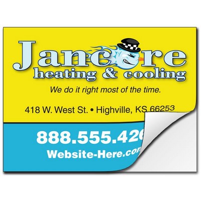 Sticker / Decal - UV-Coated Vinyl - 3.5x2.625 Rectangle Shape