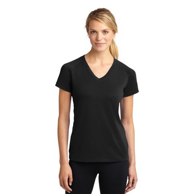 Sport-Tek® Women's Ultimate Performance V-Neck.