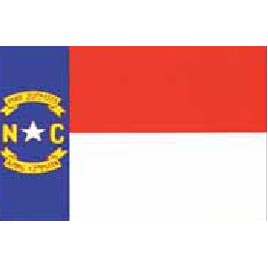 North Carolina State Flags (2'x3')