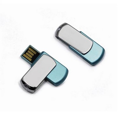 Plastic Swivel USB Flash Drive