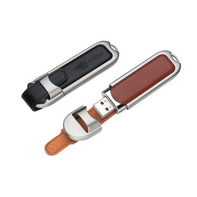 Italia USB Flash Drive w/Key Chain (16 GB)