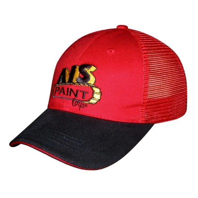 Trucker Two Tone Mesh Cap