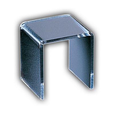 Mirrored Acrylic Risers (4"x4"x4"x 1/8" Thickness)
