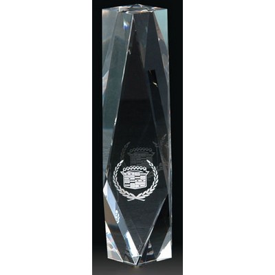 10" Prestige Crystal Award