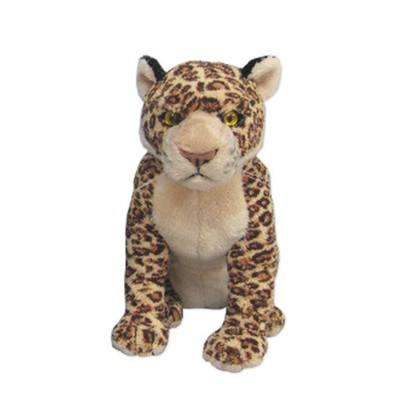 Custom Plush Leopard