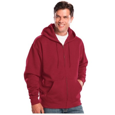 Adult Zip-Front Premium Hoodie