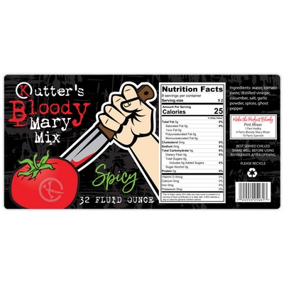 FasTurn® 4-Color Process Rectangle Label Roll (2-7/8" x 5")