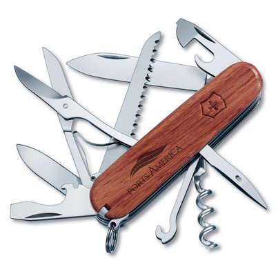 Swiss Army® Huntsman Walnut Shelled Knife