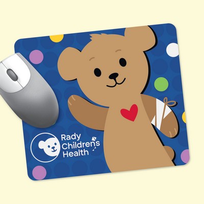 Vynex® DuraTec® 7"x8"x1/16" Hard Surface Mouse Pad