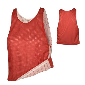 Youth Tricot Mesh Reversible Lacrosse Jersey Shirt w/ Contrasting Side Panel