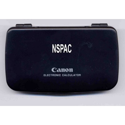 Canon® LS555H Foldover Handheld Calculator