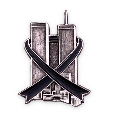 Twin Towers Lapel Pin