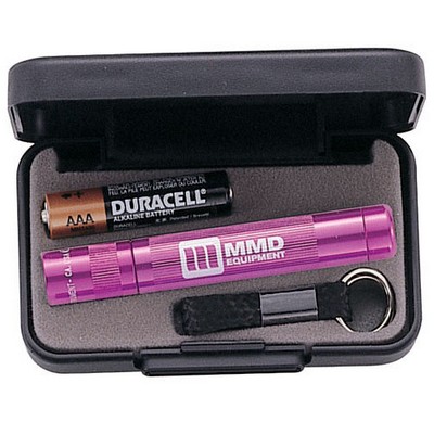 Pink Genuine "AAA" Mini Mag-Lite® Flashlight