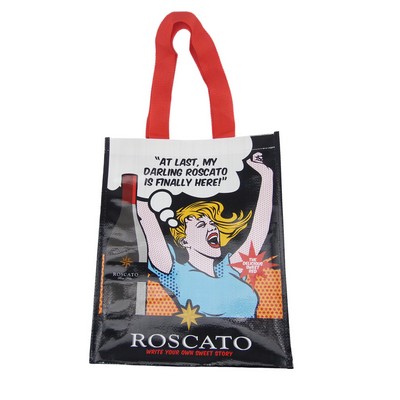 Woven Polypro Bag (15"x12"x4.5")