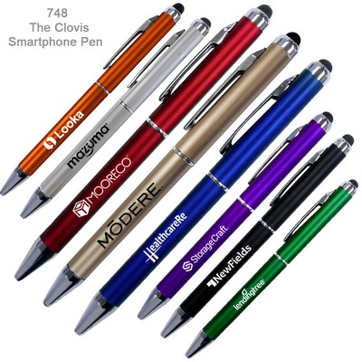 The Clovis Smart Phone Ballpoint Pen With Stylus