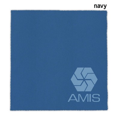 Microfiber Cleaning Cloth w/Pad Printing (10"x 10")