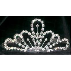 Windsor Tiaras - Princess - 2-1/4" Tall
