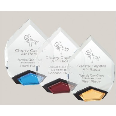 Marquis Acrylic Award (7" x 9" x 0.75")