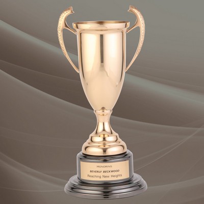 Laurel Cup Large Size - Gold