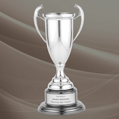Laurel Cup Large Size - Silver