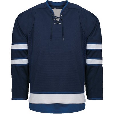 Winnipeg Pro Series Goalie Cut Premium Away Jersey