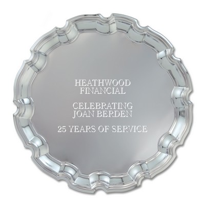 Chippendale Tray (9¾")