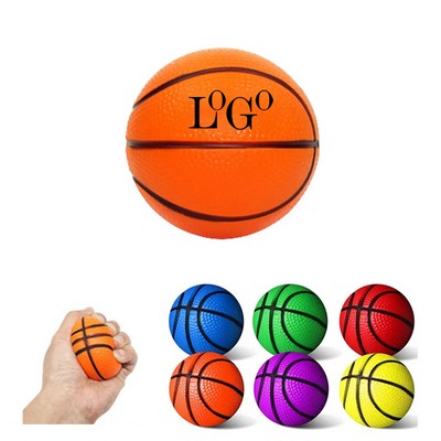 PU Foam Basketball Stress Reliver