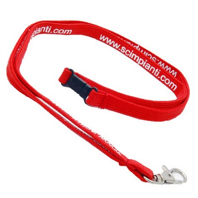 Silkscreen Polyester Lanyard (36"x 3/8")