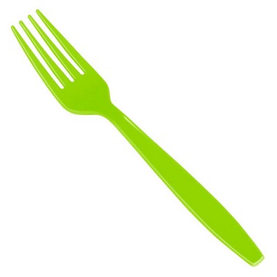 Colorware Plastic Fork