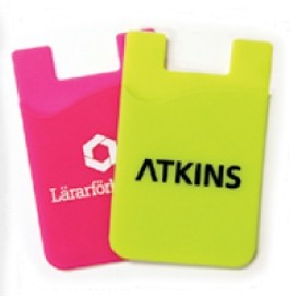 One Color Silicone Pocket