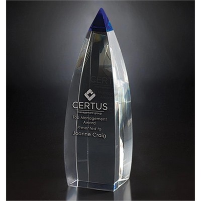 Vetri Award (9" x 2 3/4")