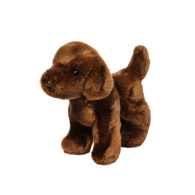 Tucker Chocolate Lab Stuffed Animal