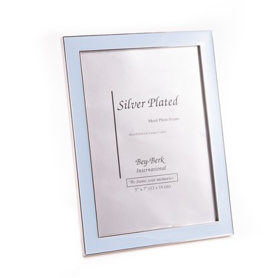 Picture Frame (5"x7") - Blue