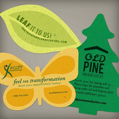 Extra Large Die-Cut - Printed Single Sided