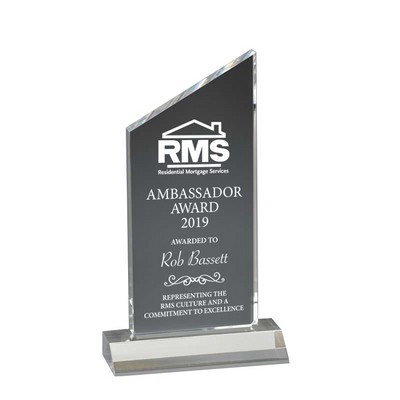 Peak Top Clear Acrylic on Base