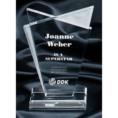 Infinity Clear Acrylic on Base