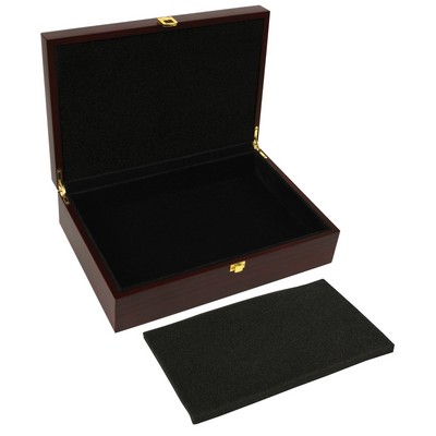 Satin Finished Rosewood Gift Box