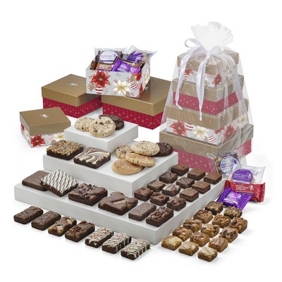 Christmas 4-Box Tower