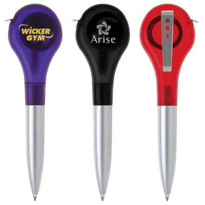 Plantagenet-54 Promotional Tape Measure Pen