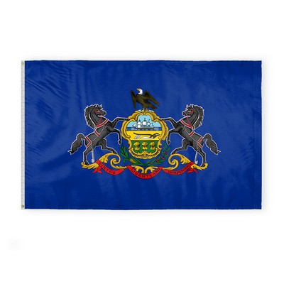 Pennsylvania Flags 5x8 foot
