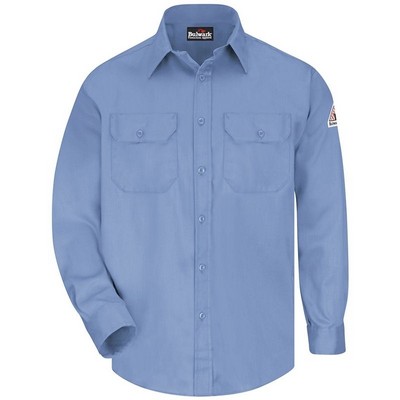 Bulwark™ Men's Uniform Shirt - Light Blue