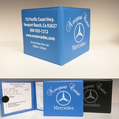 Custom Registration And Insurance Card Holder