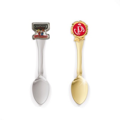 Spoon w/Photoart Classic Lapel Pin (Up to 1")