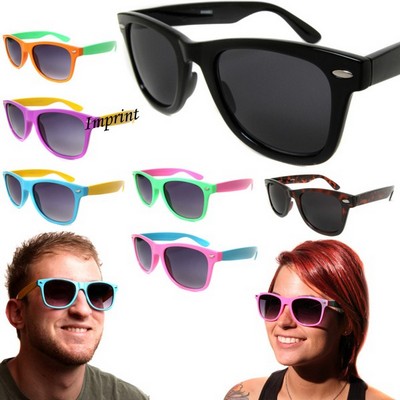 Classic Adult Sunglasses with UV400 Lenses