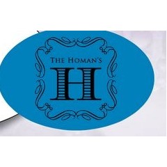 Oval Label (1.75"x .75" Diameter)