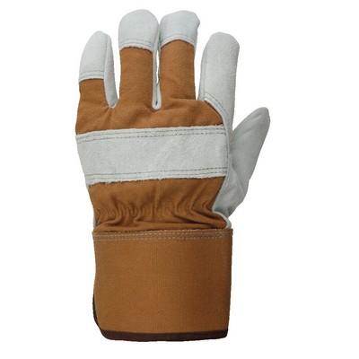 Tough Duck Cow Split Leather Fitters Glove – 100g Thinsulate™