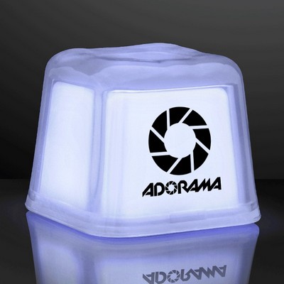 Hollywood Ice Light Up White Ice Cubes - PRINTED