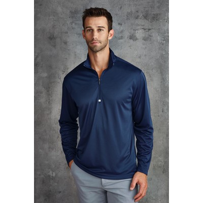 Paragon Men's Lightweight Value Performance 1/4 Zip Pullover