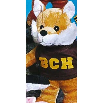 8" Team Thrifty™ Stuffed Fox