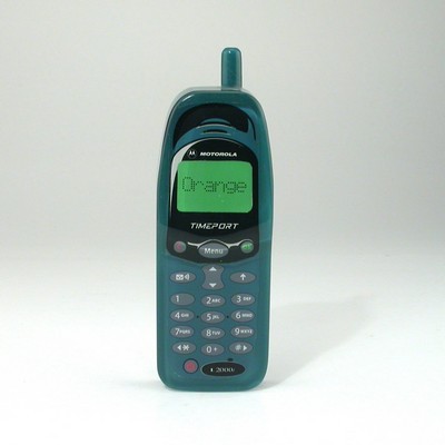 Cell Phone Lucite® Embedment Award (2" x 6" x 7/8")